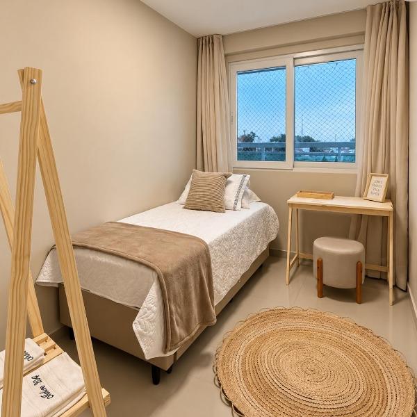 Apartamento 2Q na melhor localização de Ponta Negra - Foto 2