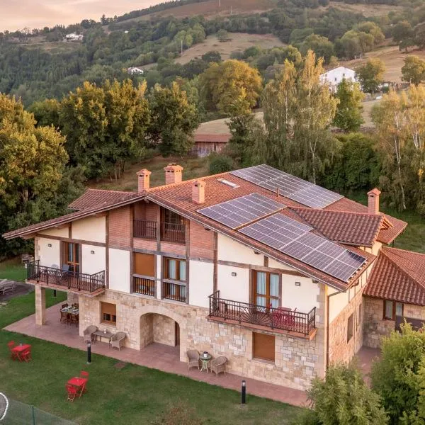 Kortazar Etxea, hotel em Zestoa