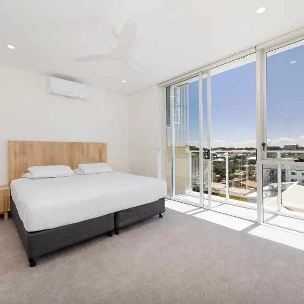Soleil Luxury Margate Apartments, hotel em Redcliffe