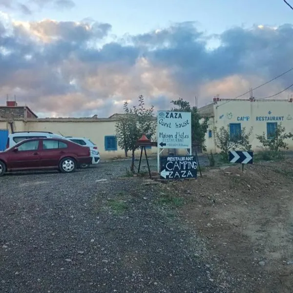 ZAZA Guest house, готель у місті Agoudal