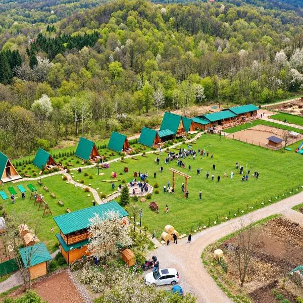 Magareće Mleko Eko Farma Sisevac Wellness&Spa, hotelli kohteessa Paraćin