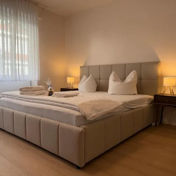 BÖGEMANN Smart Hotel by KS Stays l 24-7 Check-in l ruhig am Wald gelegen, ξενοδοχείο σε Bad Rothenfelde