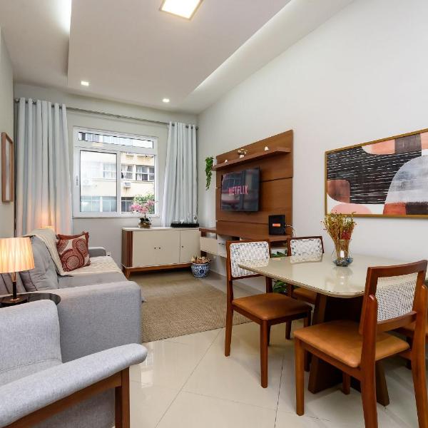 Quarto&Sala Completo a 300m da Praia | NSC 386/402