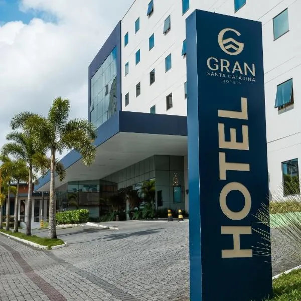 Hotel Gran Santa Catarina, hotel din Indaial