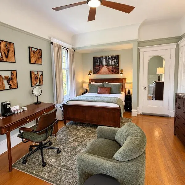 The Inn on First, viešbutis mieste Napa