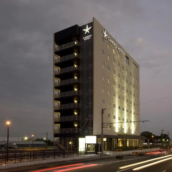 Candeo Hotels Shizuoka Shimada, hotel v destinaci Shimada