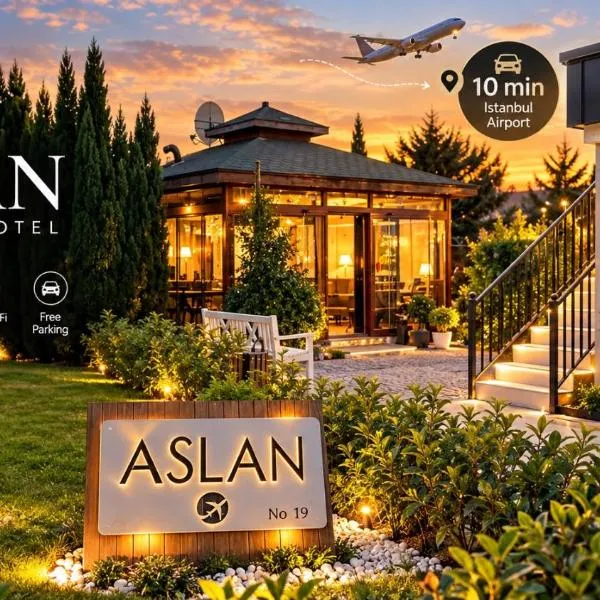 ASLAN AİRPORT Hotel, hotel i Arnavutköy