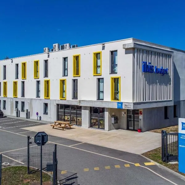 ibis budget Loudéac Vélodrome, hotel in Loudéac
