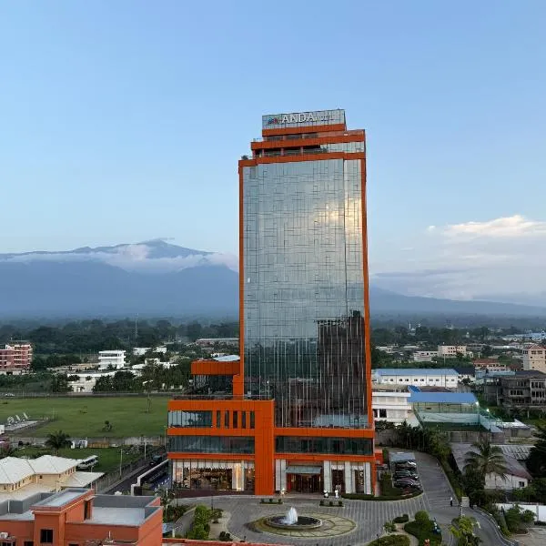Viesnīca Hotel Anda Malabo pilsētā Malabo