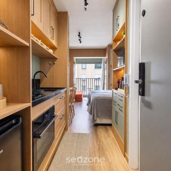 Studio Bem localizado em Cond. c/ Piscina FBG0518 - Foto 4