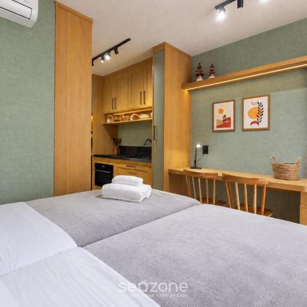 Studio Bem localizado em Cond. c/ Piscina FBG0518 - Foto 5