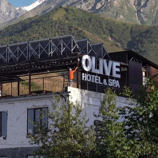 Olive Ala-Archa Hotel & SPA, hotel a Verkhnyaya Alaarcha