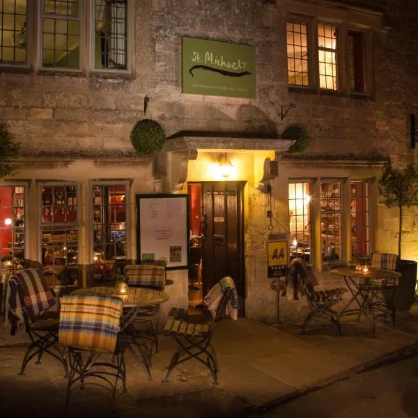 St.Michaels Bistro, hotell i Painswick