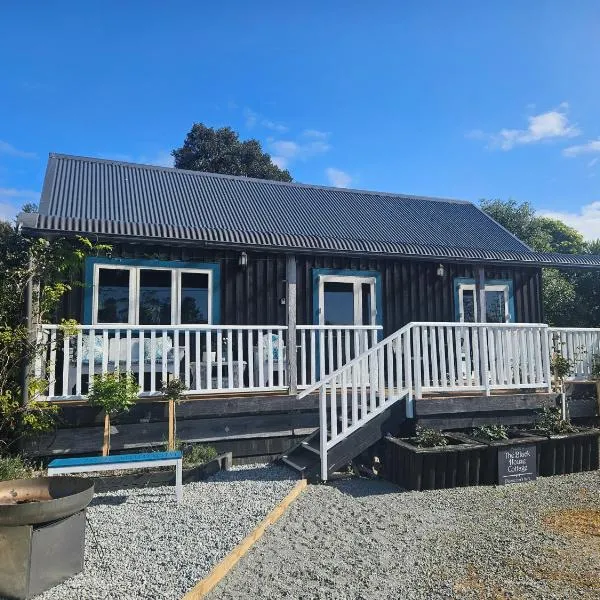 The Blackhouse Cottage, hotel a Hokitika