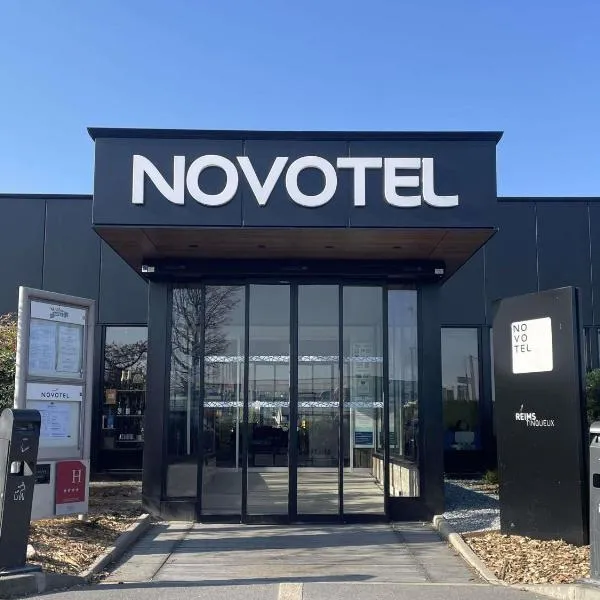 Novotel Reims Tinqueux, hotel en Reims
