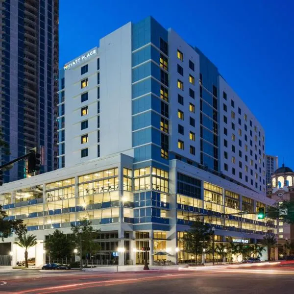 Hyatt Place St. Petersburg/Downtown, hotel sa St Petersburg