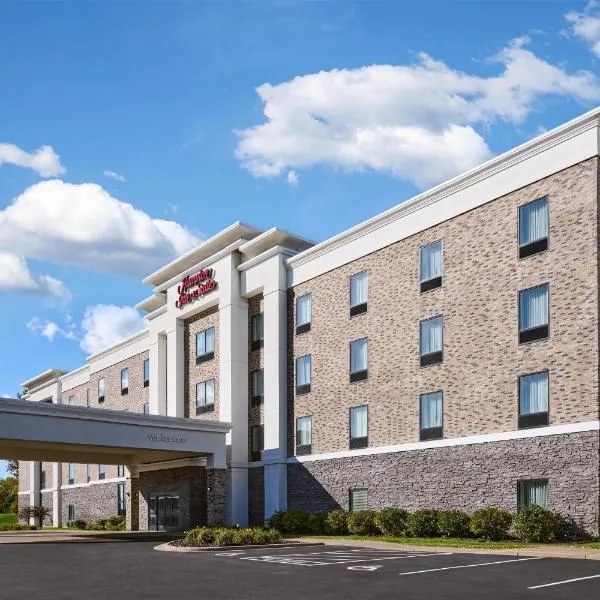 Hampton Inn & Suites Saint Paul Oakdale Woodbury, hotell i Woodbury