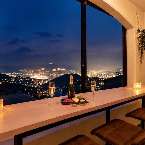 Nagasaki Night View Stay - 世界新三大夜景が望める宿, ξενοδοχείο στο Ναγκασάκι