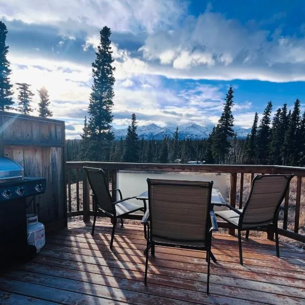 Denali King Suite with Amazing Views, hotel i McKinley Park