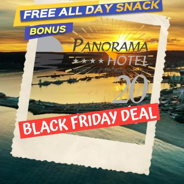Panorama Hotel - Free EV Charging Station, hotel in Varna