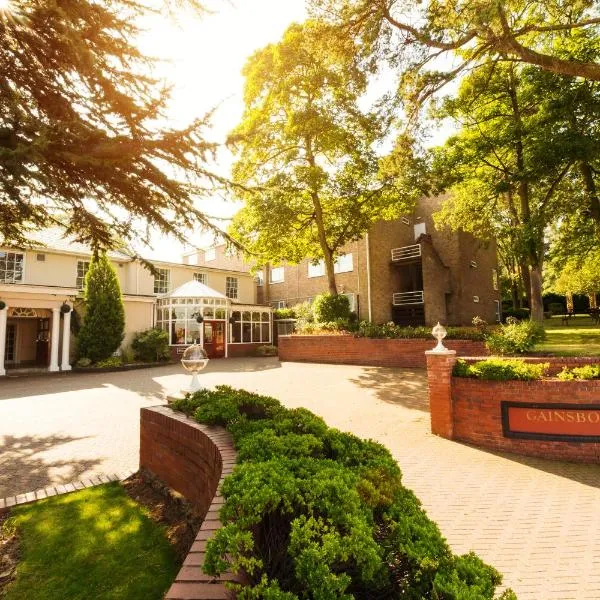 Gainsborough House Hotel, hotel in Kidderminster