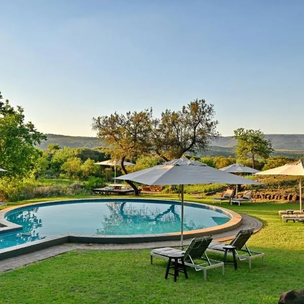 Warthogs Bush Lodge, готель у місті Магалісбург
