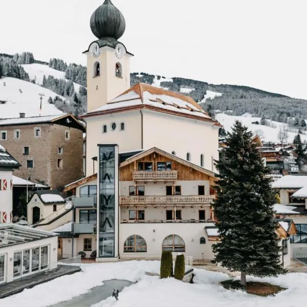 잘바흐 힌터글렘에 위치한 호텔 VAYA Post Saalbach