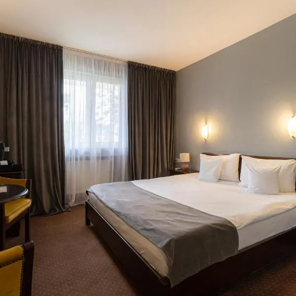 Hotel Brilliant Meseș, hótel í Zalău