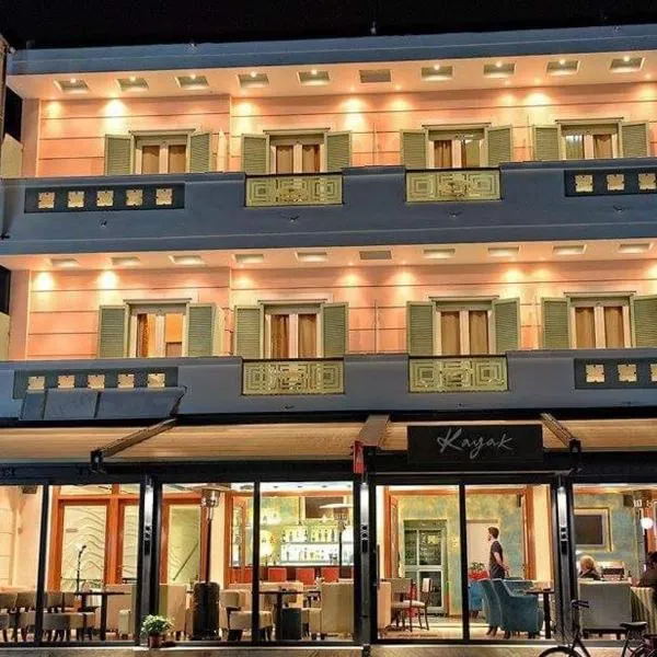 Aktis Hotel, hotel en Korfos