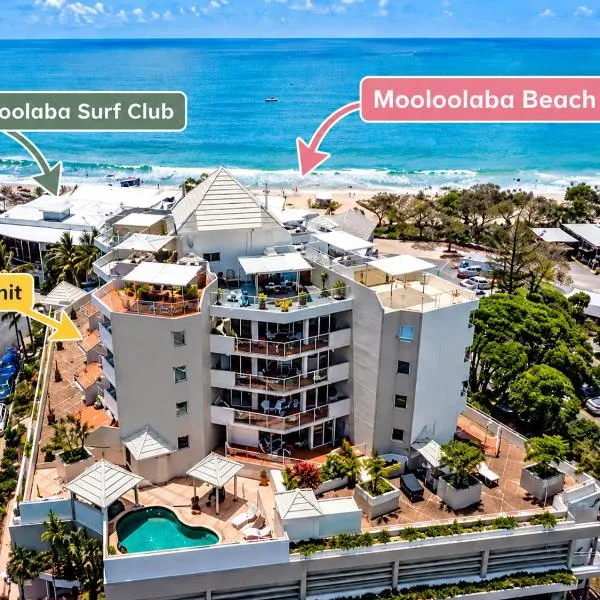 Central Mooloolaba Beachfront Apartment - Located in Sandcastles Resort, hótel í Mooloolaba