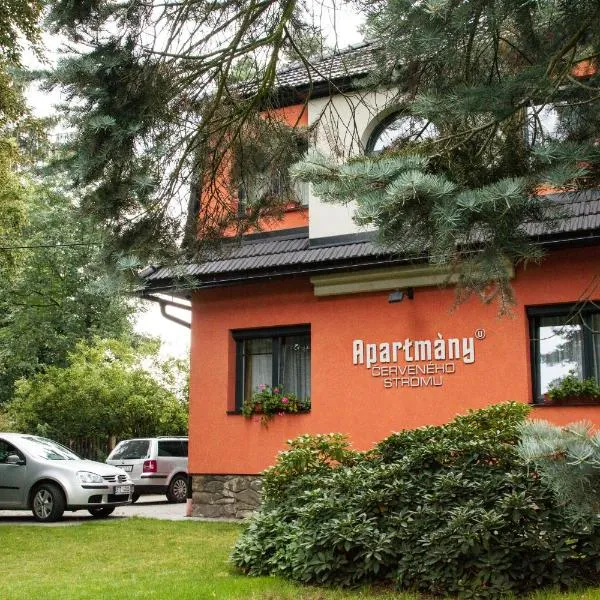 Apartmány U Červeného stromu, hotel in Rožnov pod Radhoštěm