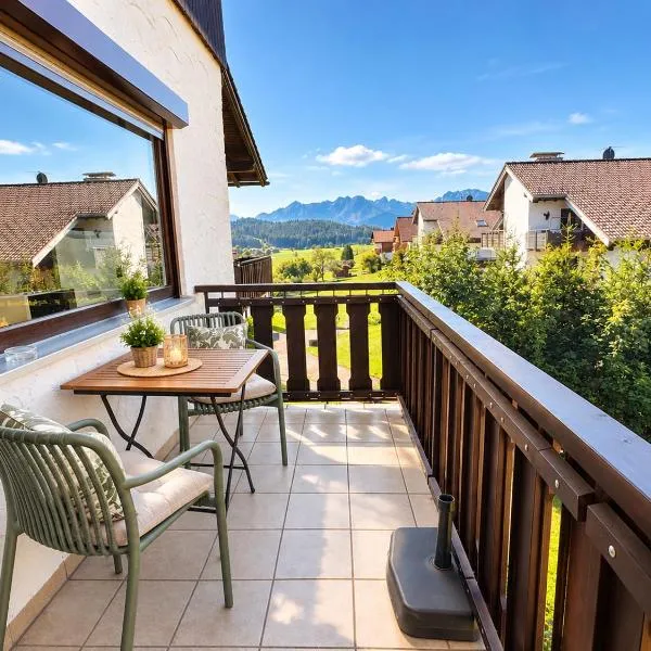 Ferienwohnung Darosa Bergblick, hotel en Seeg