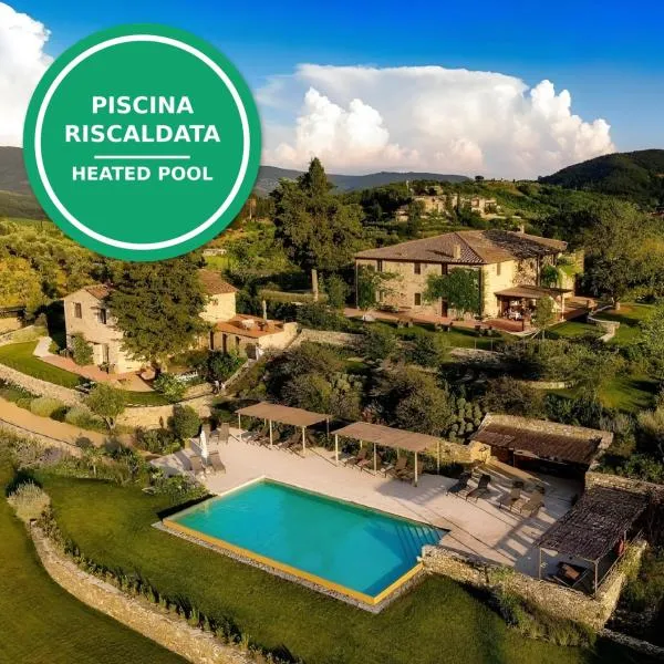 La Pietra Del Cabreo, hotel v destinácii Greve in Chianti