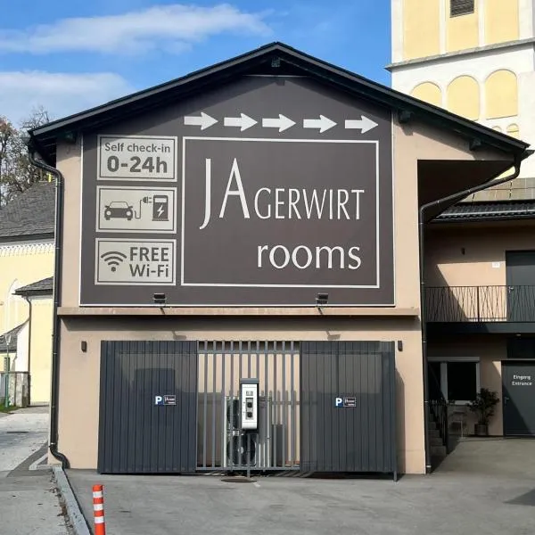 Jagerwirt rooms, viešbutis mieste Völkermarkt