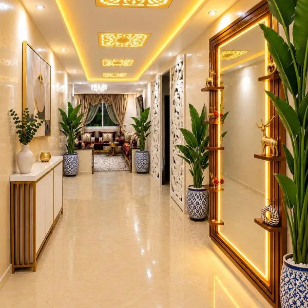 Rabat Airport Suites & UIR and Technopolis Luxury Apartment, viešbutis mieste Salė