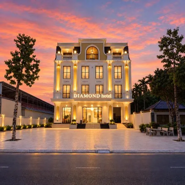 Diamond Rạch Giá Hotel, khách sạn ở Rạch Giá