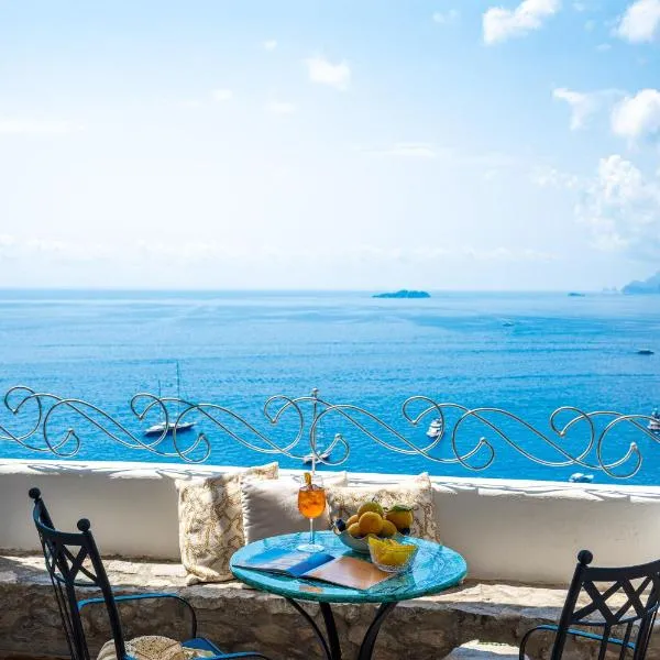 Villa Santa Chiara Positano Suites, Hotel in Positano