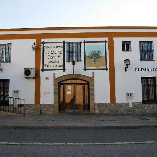 Hostal la Encina, hotel en Santa Olalla del Cala