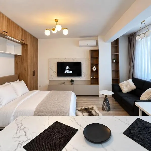 Zen studio near Mall Moldova, hotel Jászvásáron