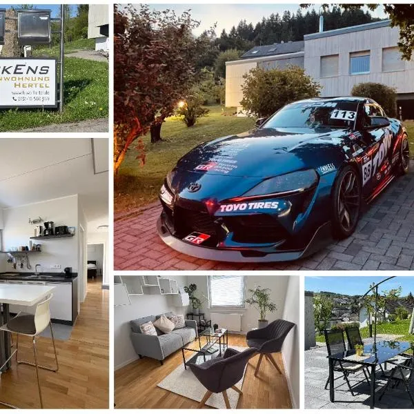 KickEns, hotel sa Adenau