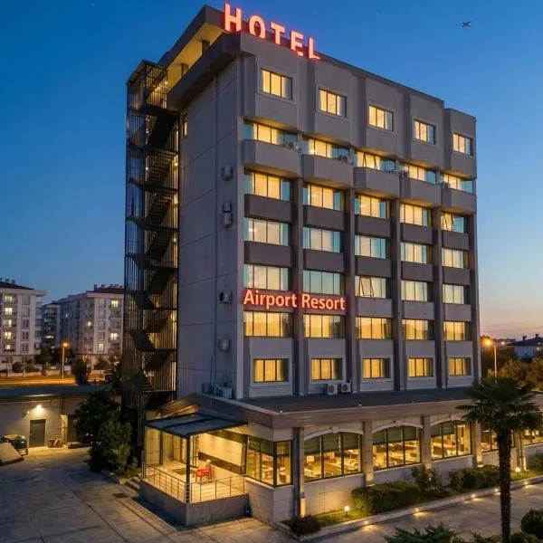 Samsun Airport Resort Hotel, hotel Samsunban