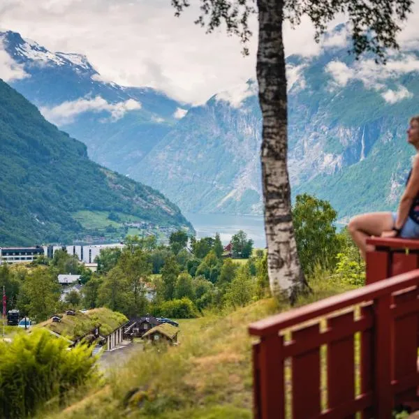 Vinje Camping Geiranger, отель в Гейрангере