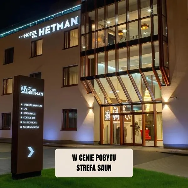 Hotel & SPA Hetman, hotel u gradu Sjedlice