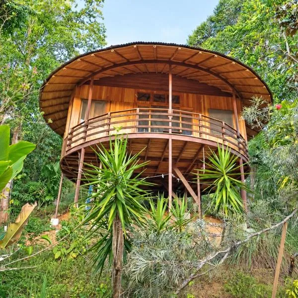 Junglebungalow, Hotel in Platanillo