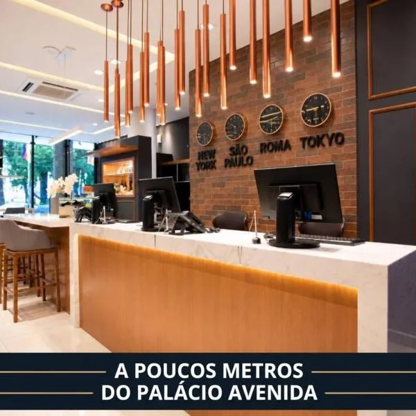 Curitiba में, होटल Hotel Centro Europeu
