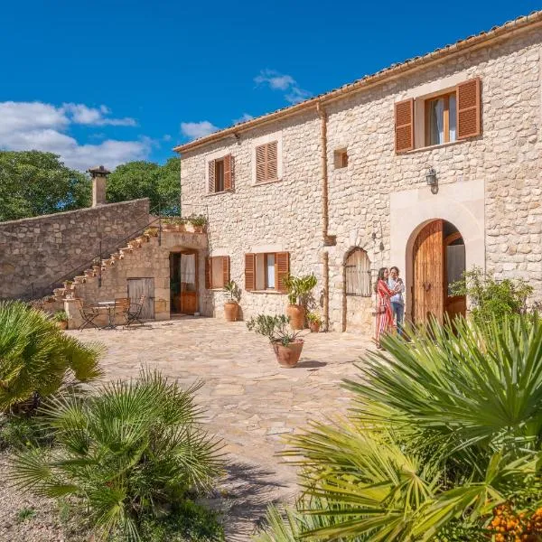 Finca es Rafal, Agroturisme, מלון במונטירי