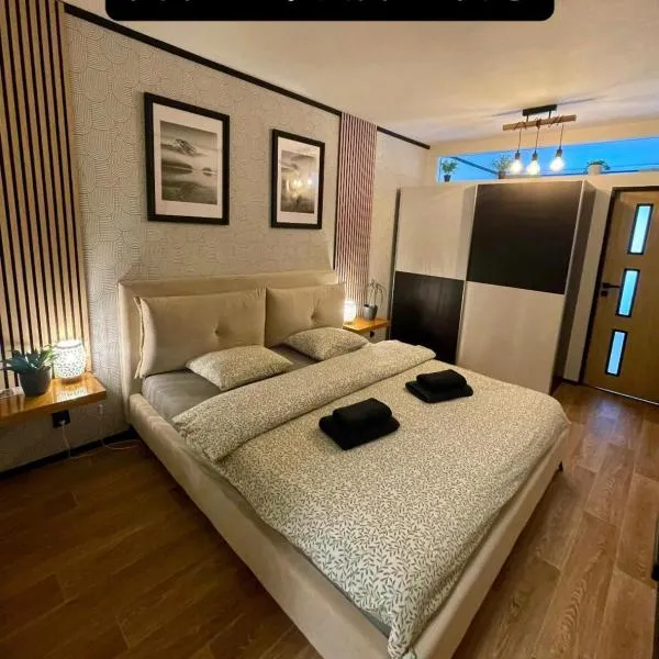 Apartmán Dobrovského, hotelli kohteessa Olomouc