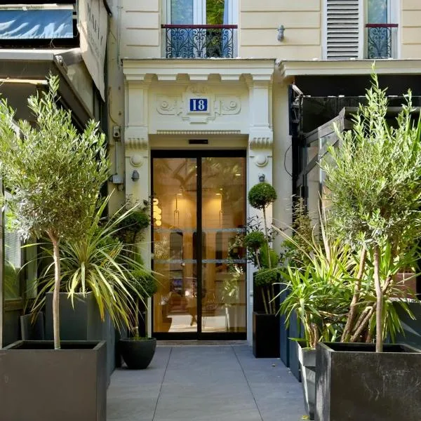 파리에 위치한 호텔 호텔 가랑스(Hôtel Garance)