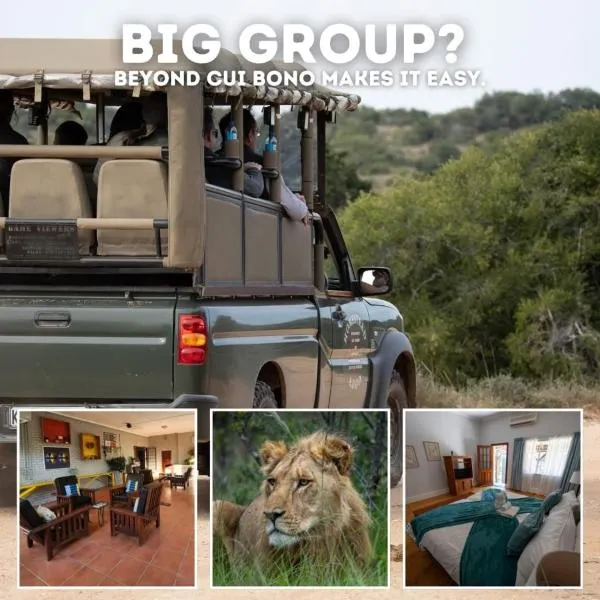 Beyond Cui Bono - Travel Addo Group, hotel Sunland városában 