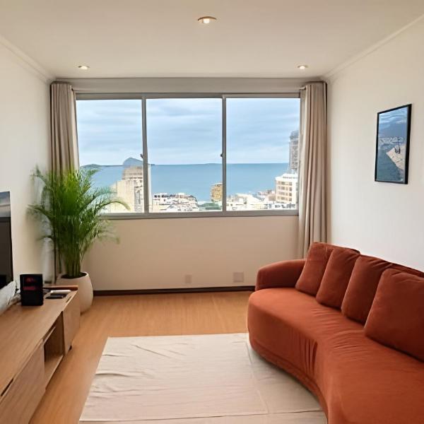 Apto vista mar Leblon 4 pessoas